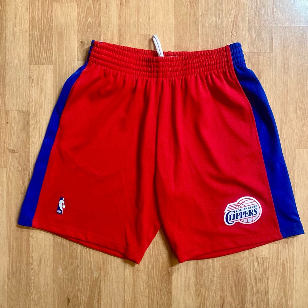 Clippers Mitchell Ness Shorts